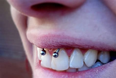 how long does a smiley piercing last|Smiley Piercings: Placement, Aftercare, Risks, and More